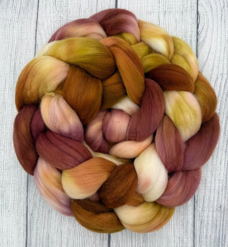 Keep It A Buck hand dyed fiber