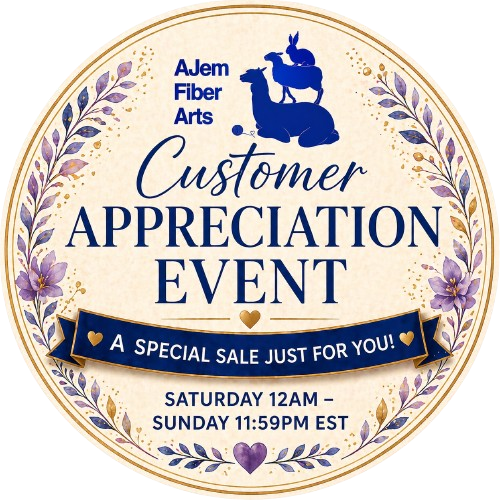 AJem Fiber Arts Customer Appreciation Event